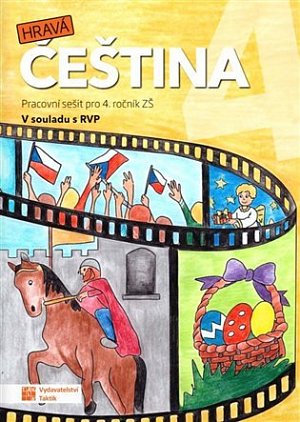 Hravá čeština 4 - pracovní sešit, 1.  vydání