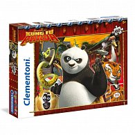 Puzzle Supercolor 60 dílků Kung Fu Panda