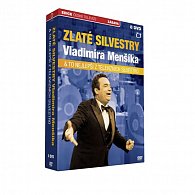 Zlaté silvestry Vladimíra Menšíka - 8 DVD