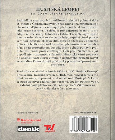 Náhled Husitská epopej III. 1426 -1437 - Za časů císaře Zikmunda, 1.  vydání