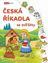 Česká říkadla se zvířátky - Červená kniha