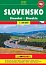 Slovensko 1:200 000 / autoatlas (A5, spirála)