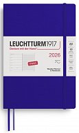 Weekly Planner & Notebook 2026 Medium (A5) Ink