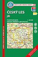 KČT 29 Český les - jih 1:50 000 / turistická mapa