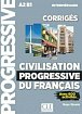 Civilisation progressive du francais - intermediaire, 2e ed.Corriges