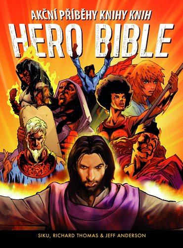 Náhled Hero Bible - Akční příběhy knihy knih