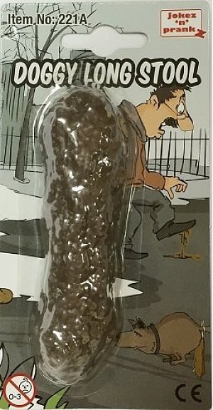 Psí dlouhé hovínko