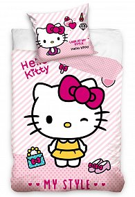 Dětské povlečení Hello Kitty My Style