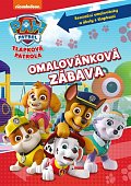 Tlapková patrola - Omalovánková zábava