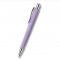Kuličkové pero Faber-Castell Poly Ball Silver, XB - lila