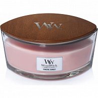 WoodWick Coastal Sunset svíčka loď 453,6g