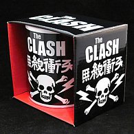 Hrnek - Clash/lebka,černo-bílý