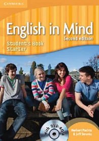 English in Mind Starter Level Students Book with DVD-ROM