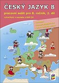 Český jazyk 8, 2. díl (pracovní sešit), 3.  vydání