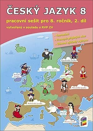 Český jazyk 8, 2. díl (pracovní sešit), 3.  vydání