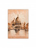 Obraz dřevěný: Venezia II., 340x485