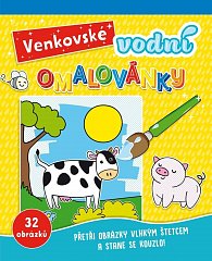 Venkovské vodní omalovánky