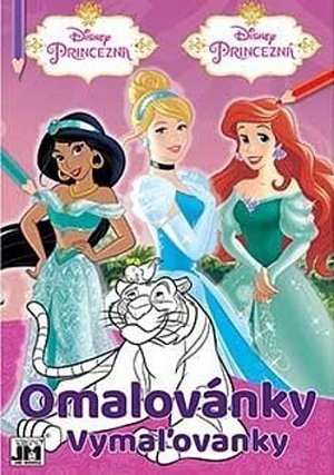 Princezny - Omalovánky A4, 1.  vydání