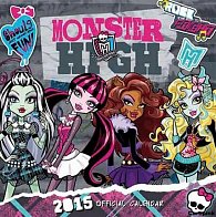 Kalendář 2015 - Monster high (305x305)