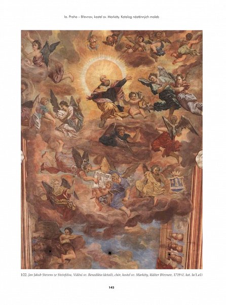 Náhled Benediktini - Barokní nástěnná malba v českých zemích