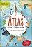 Svět zvířat v samolepkách Atlas Zvířata světa