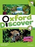 Oxford Discover 4 Workbook with Online Practice