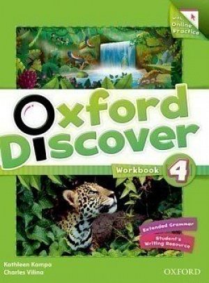 Oxford Discover 4 Workbook with Online Practice