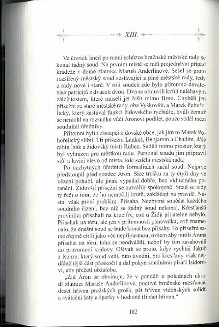 Náhled Brněnské Židovky, 1.  vydání