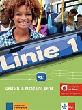Linie 1 - A2.1 – Hybride Ausgabe – Kurs./Übungsbuch + MP3/Video allango.net + Lizenz (24 Monate)