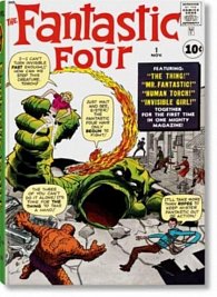 Marvel Comics Library. Fantastic Four. Vol. 1. 1961-1963. Famous First Edition: First printing of 5,000 numbered copies