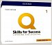 Q Skills for Success 1: Listening and Speaking Audio CDs, 3rd