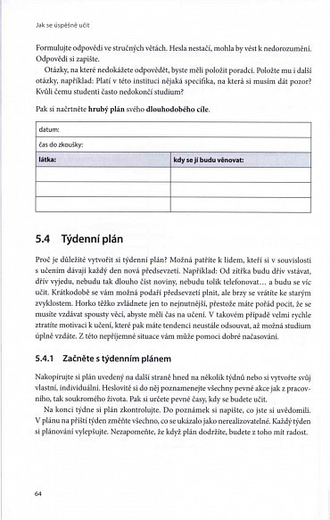 Náhled Jak se úspěšně učit - Nejlepší strategie a techniky