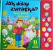 Jak dělají zvířátka - Starý farmář farmu měl - zvuková knížka