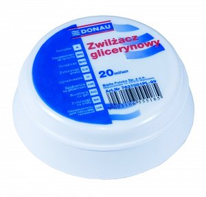 DONAU glycerinový zvlhčovač prstů, 20 ml, transparentní