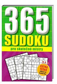 365 sudoku pro skutečné mistry (zelená)