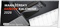 NOTIQUE Stolový kalendár Manažérsky daňový 2026, 33 x 14,5 cm