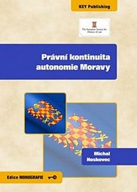 Právní kontinuita autonomie Moravy