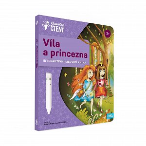 Kouzelné čtení Víla a princezna