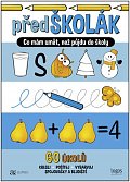 PředŠkolák - Co mám umět, než půjdu do školy (modrá)