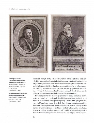Náhled Jan Amos Komenský v českém a světovém výtvarném umění (1642-2016)