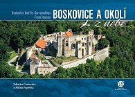 Boskovice a okolí z nebe