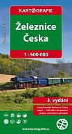 Železnice Česka 1 : 500 000, 3.  vydání