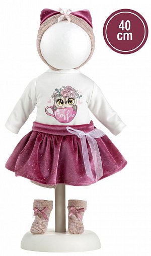 Llorens P540-48 obleček pro panenku velikosti 40 cm