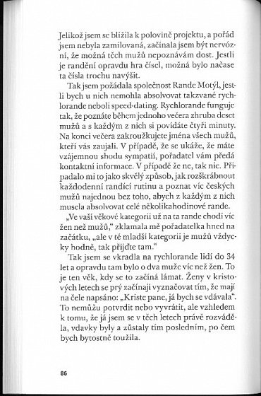 Náhled Rande aneb měsíc lásky s nepřetržitou kocovinou v zádech