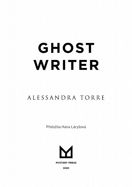 Náhled Ghostwriter