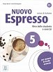 Nuovo Espresso 5/C1 libro+audio evideo online