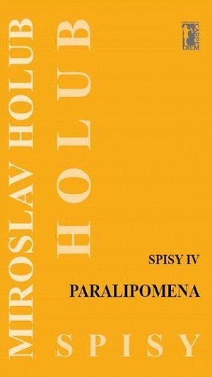 Paralipomena - Spisy IV