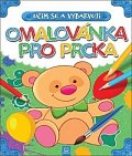 Omalovánka pro prcka - Učím se a vybarvuji