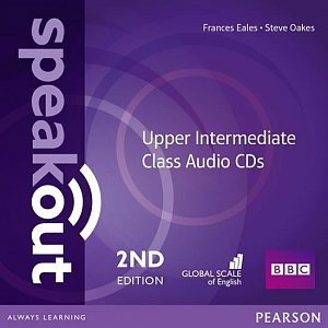Speakout 2nd Edition Upper-Intermediate Class CD