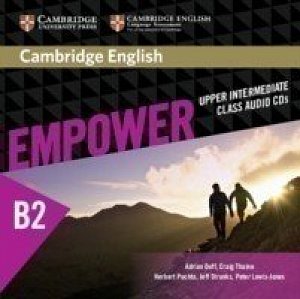 Cambridge English Empower Upper Intermediate Class Audio CDs (3)